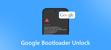 Odemknutí bootloaderu Google
