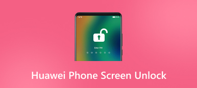 Odemknutí obrazovky telefonu Huawei