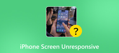 iPhone-skärmen svarar inte