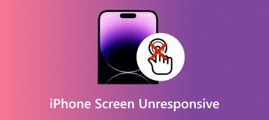 iPhoneの画面が反応しない