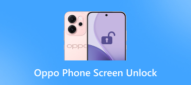 فتح شاشة هاتف OPPO