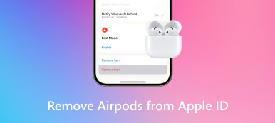 إزالة AirPods من Apple ID