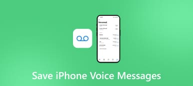 Save iPhone Voice Messages