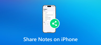 Share Notes on iPhone