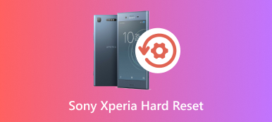 Sony Xperia Twardy reset