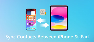 Sync Contacts Between iPhone iPad