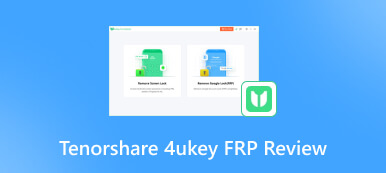 Tenorshare 4ukey FRP-recension