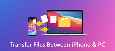 نقل الملفات بين iPhone وPC