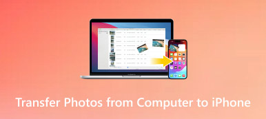 نقل الصور من الكمبيوتر إلى iPhone