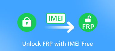 使用 IMEI 免费解锁 FRP