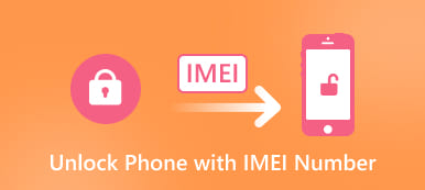 Desbloquear telefone com número IMEI