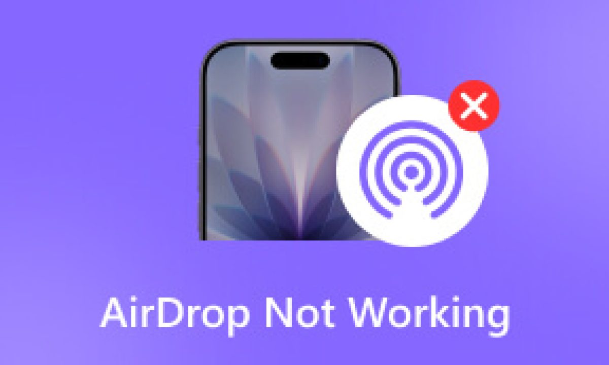 원인 및 해결 방법: AirDrop이 갑자기 작동하지 않는 이유