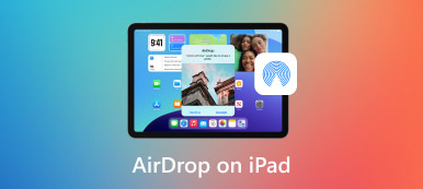 AirDrop na iPadu