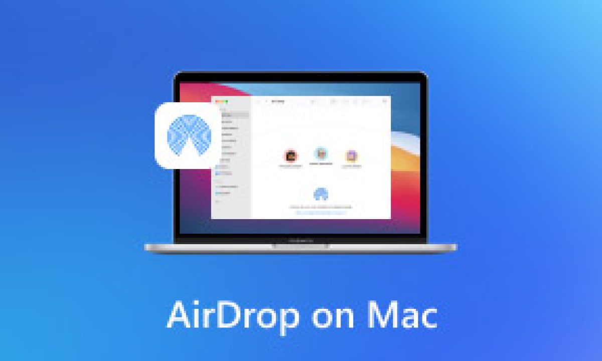 iPhone에서 Mac으로 AirDrop – 빠른 전송 및 수정 가이드