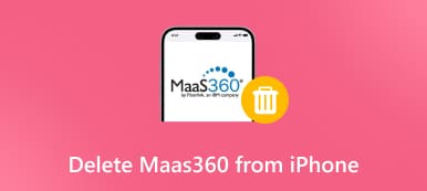 Usuń MaaS360 z iPhone'a