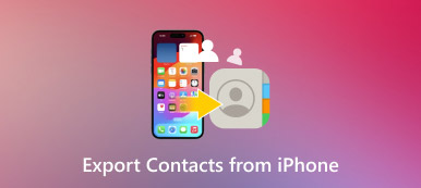 Exportar contatos do iPhone