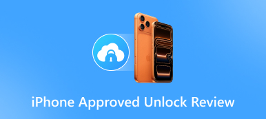 iPhone 승인 잠금 해제 검토