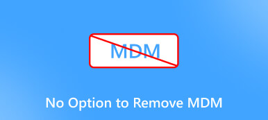 Tiada Pilihan untuk Alih Keluar MDM