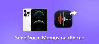 Envoyer un mémo vocal sur iPhone