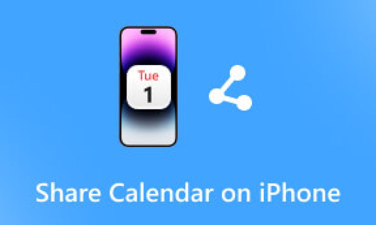 iPhone에서 캘린더를 공유하고 다른 사람과 동기화하는 방법