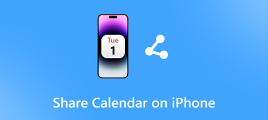 在 iPhone 上共享日历