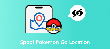 Поддельное местоположение Pokemon Go