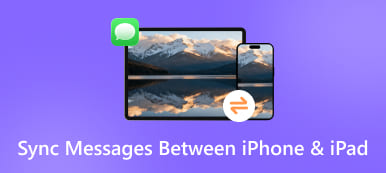Sincronizar mensagens iPhone iPad