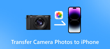 Kamera Fotoğraflarını iPhone'a Aktarma