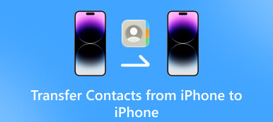 将联系人从 iPhone 传输到 iPhone