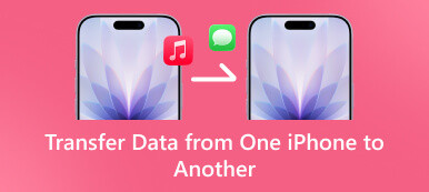 Přenos dat z jednoho iPhonu do druhého