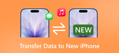 将数据传输到新 iPhone