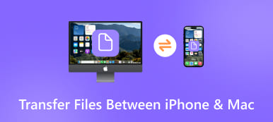 Transferir archivos iPhone Mac