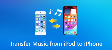 Transferir músicas do iPod para o iPhone