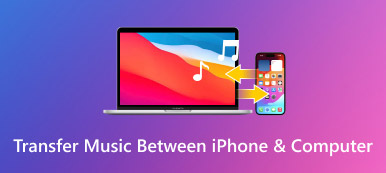 在 iPhone 和电脑之间传输音乐