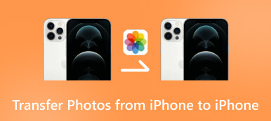 将照片从 iPhone 传输到 iPhone