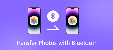 Transférez des photos via Bluetooth.