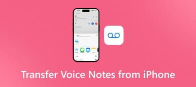 Transferir notas de voz desde el iPhone