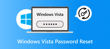 Réinitialisation du mot de passe Windows Vista