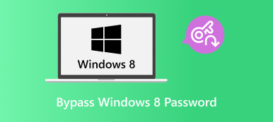 تجاوز كلمة مرور Windows 8