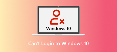 لا يمكن تسجيل الدخول إلى Windows 10