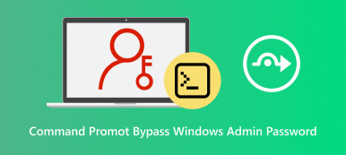 Parancssor megkerülése a Windows rendszergazdai jelszóval