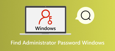 Найти пароль администратора Windows