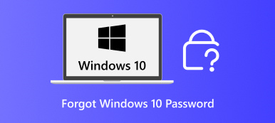 Забыли пароль Windows 10