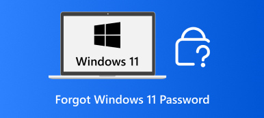 Забыли пароль Windows 11?