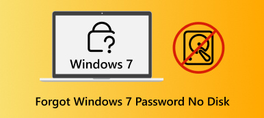 Забытый пароль Windows 7. Нет диска.