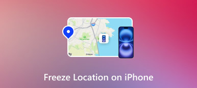 Blocca la posizione su iPhone