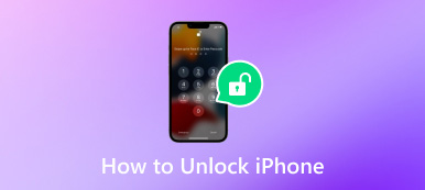 Jak odemknout iPhone