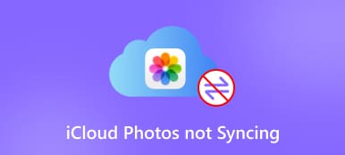 iCloud 照片无法同步