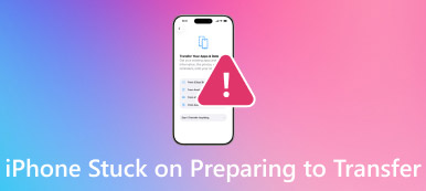 iPhone bị kẹt ở màn hình "Đang chuẩn bị chuyển dữ liệu".