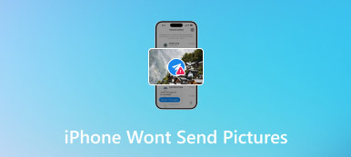 iPhone skickar inte bilder